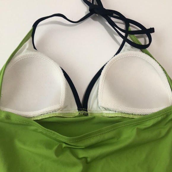 Women’s Green & Blue Nautica Tankini Swimsuit Set - Picture 4 of 9